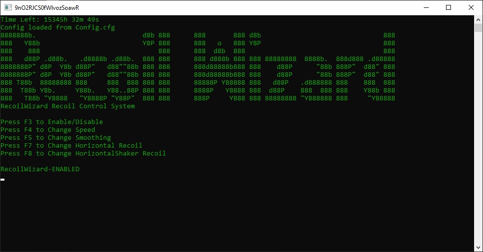 RecoilWizard